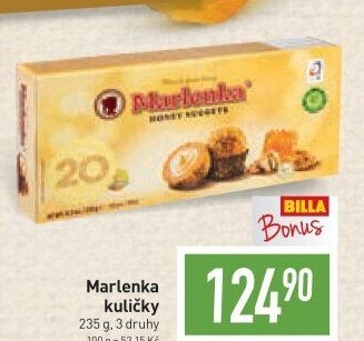 Kuličky Marlenka
