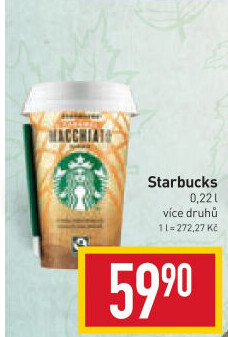 Ledová káva Starbucks