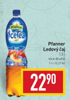Ledový čaj Pfanner