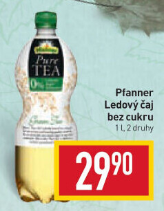 Ledový čaj Pure Pfanner