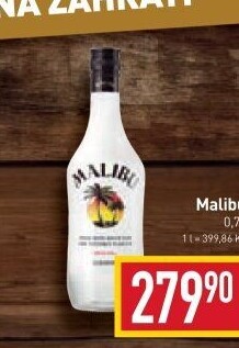 Likér Malibu