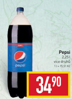 Limonáda Pepsi