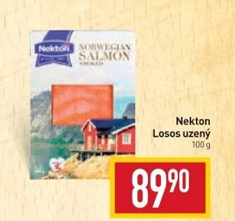 Losos uzený Nekton