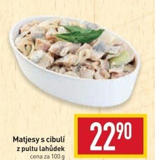 Matjesy s cibulí