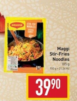 Nudle Stir-Fry Maggi