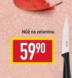 Nůž na zeleninu
