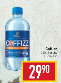 Ochucená voda kofeinová Coffizz Tchibo