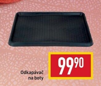 Odkapávač na boty