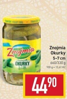 Okurky Znojmia
