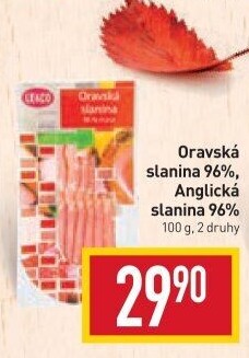 Oravská slanina LE&amp