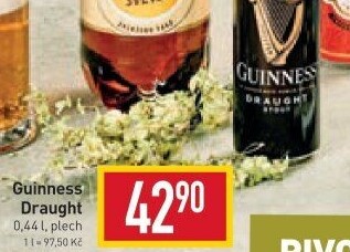 Pivo Guinness Draught
