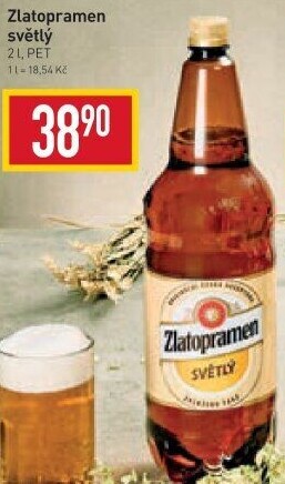 Pivo světlé Zlatopramen