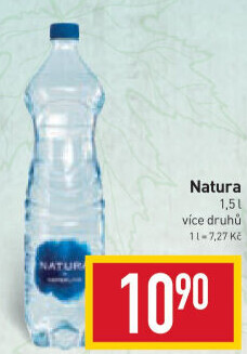 Přírodní voda Natura