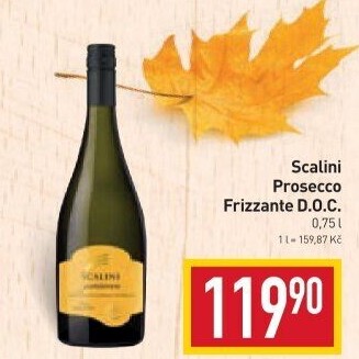 Prosecco Frizzante D.O.C. Scalini
