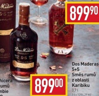 Rum 5+5 YO Dos Maderas