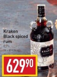 Rum Black Spiced Kraken