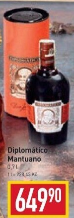Rum Diplomatico Mantuano