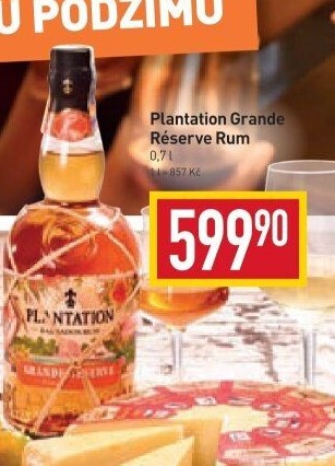 Rum Grand Reserve Plantation