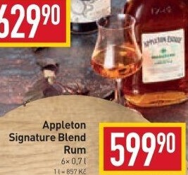 Rum Signature Blend Appleton Estate