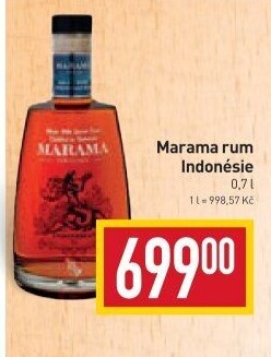 Rum Spiced Marama