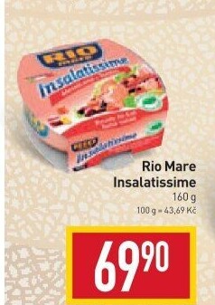 Salát Insalatissime Rio Mare
