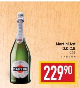 Sekt Asti Martini