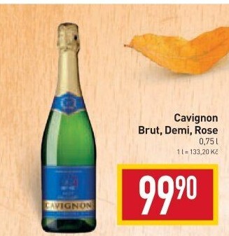 Sekt Brut Cavignon