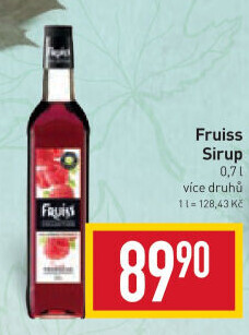 Sirup Fruiss