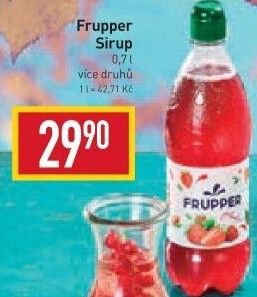 Sirup Frupper