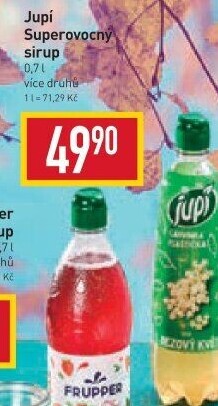 Sirup Superovocný Jupí