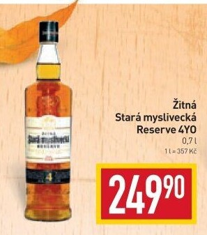 Stará žitná myslivecká Reservé
