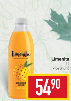 Šťáva Limeňita