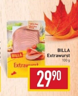 Šunka Extrawurst Billa