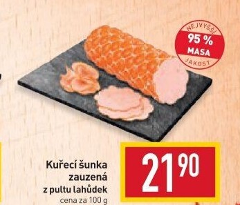 Šunka kuřecí zauzená