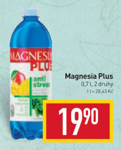 Voda ochucená plus Magnesia