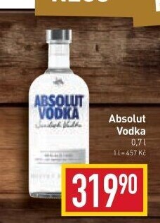 Vodka Absolut