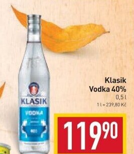 Vodka jemná Klasik St. Nicolaus