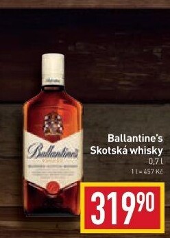 Whisky Ballantine'