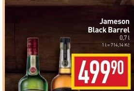Whisky Black Barrel Jameson