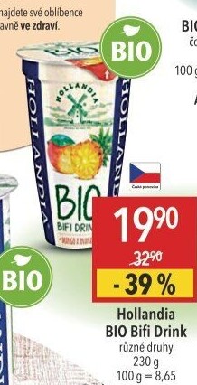 Bifi Drink bio Hollandia