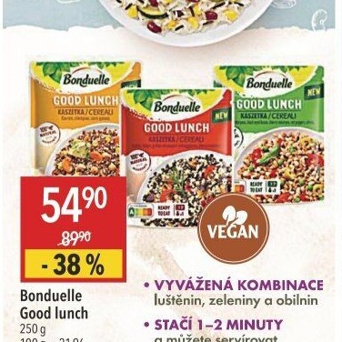 Hotová jídla Good Lunch Bonduelle