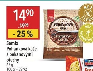 Kaše pohanková bez lepku Semix