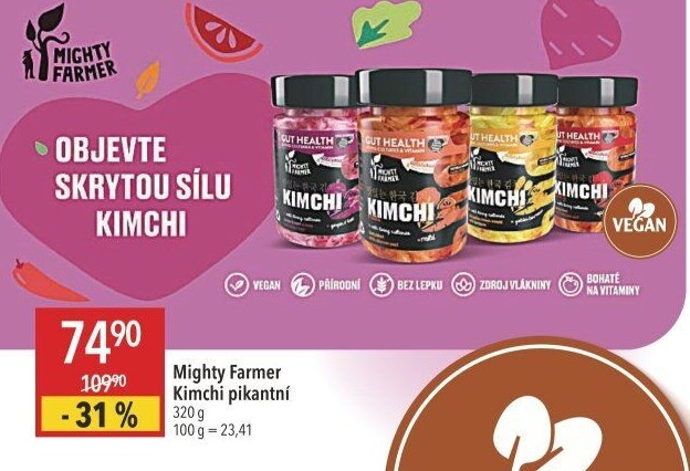 Kimchi Mighty Farmer