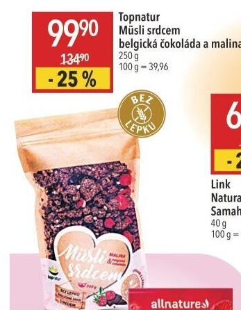 Müsli Topnatur