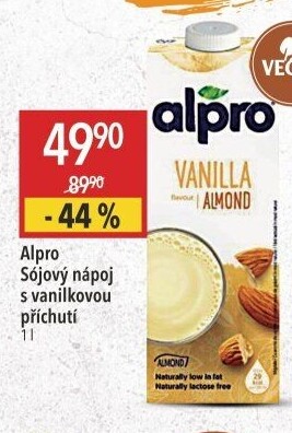 Nápoj sójový Alpro Soya