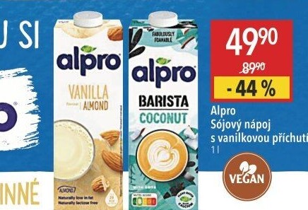 Nápoj sójový Alpro Soya