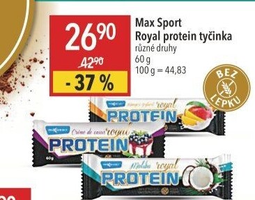 Proteinová tyčinka Royal Protein Maxsport
