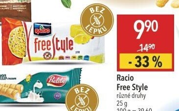 Rýžové chlebíčky Free Style Racio