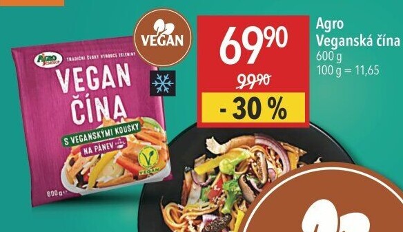 Zeleninová směs Vegan Čína Agro Jesenice
