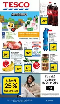 akční leták Tesco 13.9.2023-19.9.2023